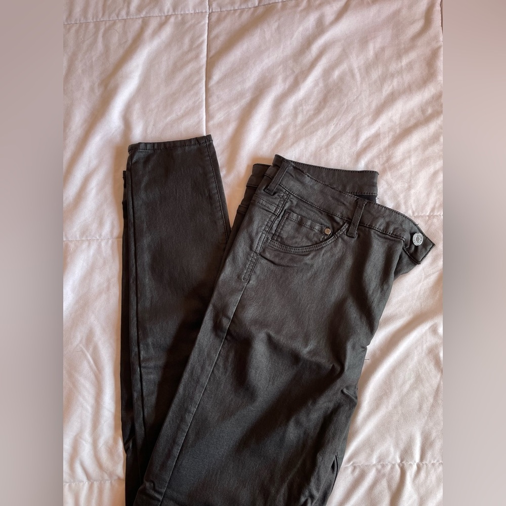 High Waisted Jeggings